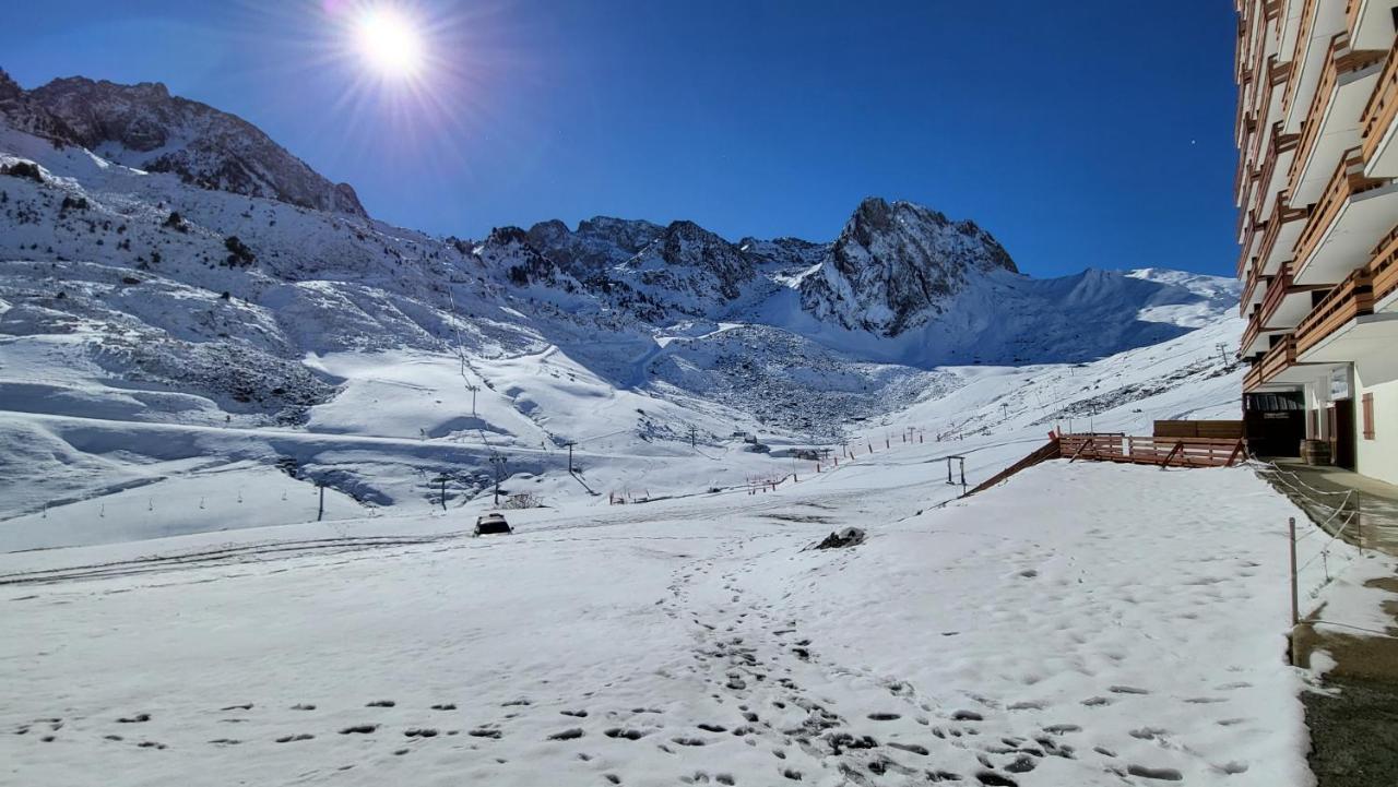 Studio Le Ceretou - La Mongie Tourmalet Bagnères-de-Bigorre Eksteriør billede